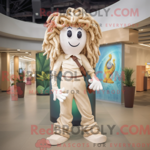 Mascot character of a Cream...