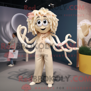 Personnage mascotte d une...