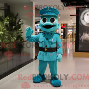 Personnage mascotte d un...