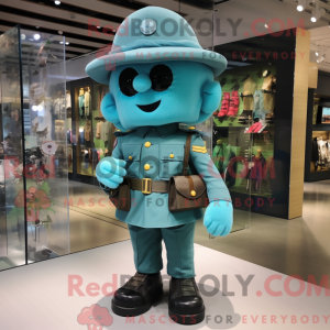 Personaje mascota de un...