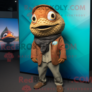 Personaje mascota de tacos...