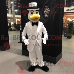 Mascot karakter van een...