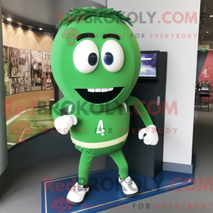 Mascot character of a...