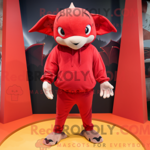 Mascottekarakter van een...