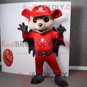 Personnage mascotte d une...