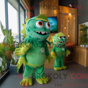 Mascot character of a...