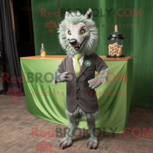 Personnage mascotte d une...