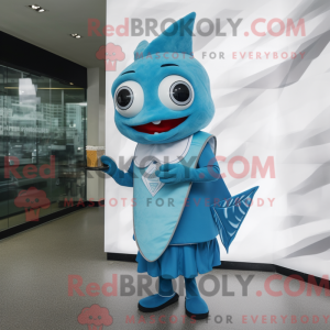 Mascottekarakter van een...