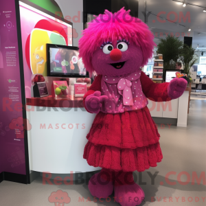 Mascot character of a...