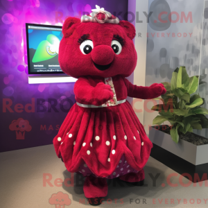 Mascot character of a...