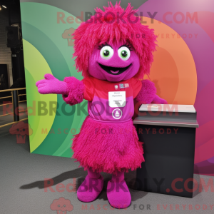 Mascot character of a...