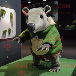 Personnage mascotte d un...