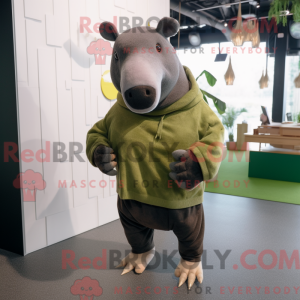 Personaje mascota de un...