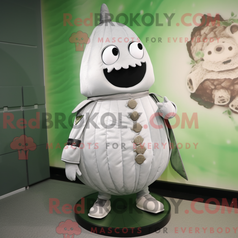 Característica da máscara de um melão salgado com fragrância e cinto - Mascotes de melão - REBROKO_410348 - RedBrokoly.com