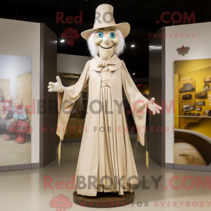 Mascottefiguur van een...