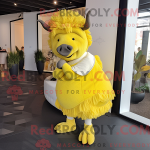 Personnage mascotte d un...