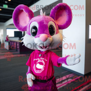 Mascot character of a...