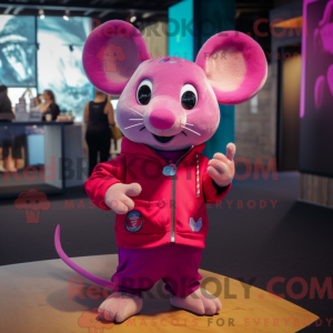 Mascottefiguur van een...
