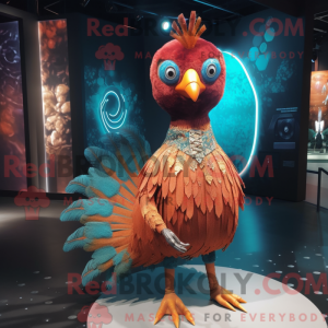 Personaje mascota de un...