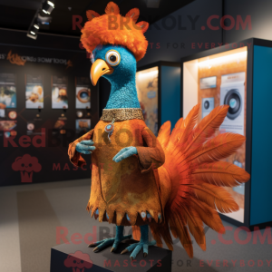 Personaggio mascotte di un...