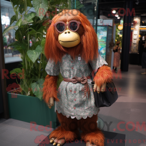 Mascottekarakter van een...