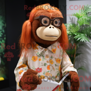 Personagem de máscara de um...
