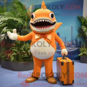 Mascot character of a...
