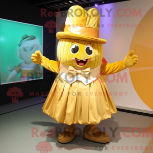 Personaggio mascotte di una...