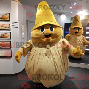 Mascottefiguur van een...