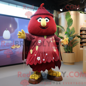 Personaggio mascotte di un...