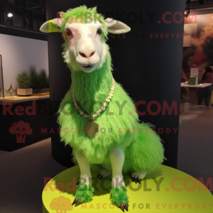 Personaggio mascotte di una...