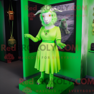 Personaje mascota de una...