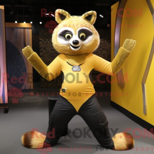 Personnage mascotte d un...