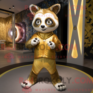 Personnage mascotte d un...