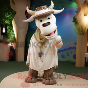 Personaje mascota de un...