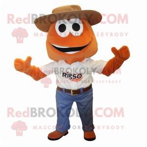 Rust Gyro mascotte kostuum...