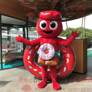 Personaje mascota de un...