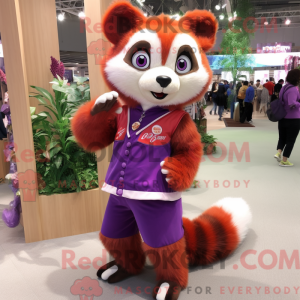 Mascot karakter van een...