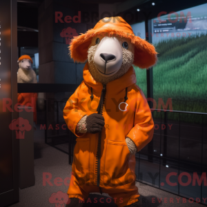 Personnage mascotte d un...
