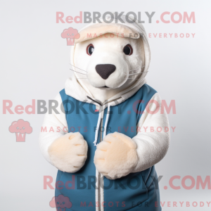 Mascot karakter van een...