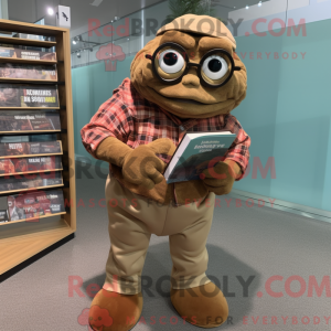 Personnage mascotte d un...