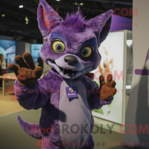 Mascot character of a...