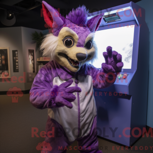Mascot character of a...