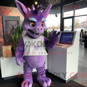 Personaggio mascotte di un...