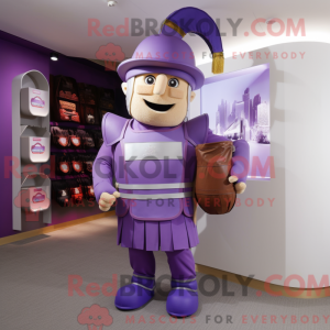 Mascot karakter van een...