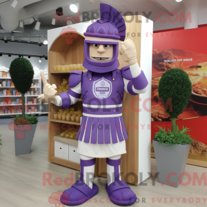 Maskot karakter af en...