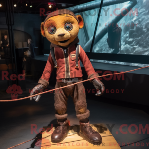 Personnage mascotte d un...