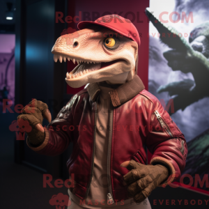 Personnage mascotte d un...