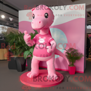 Mascot karakter van een...