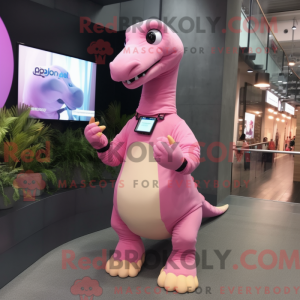 Mascot karakter van een...